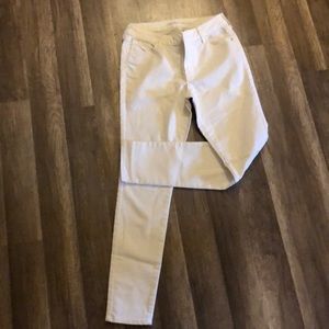 white jeans